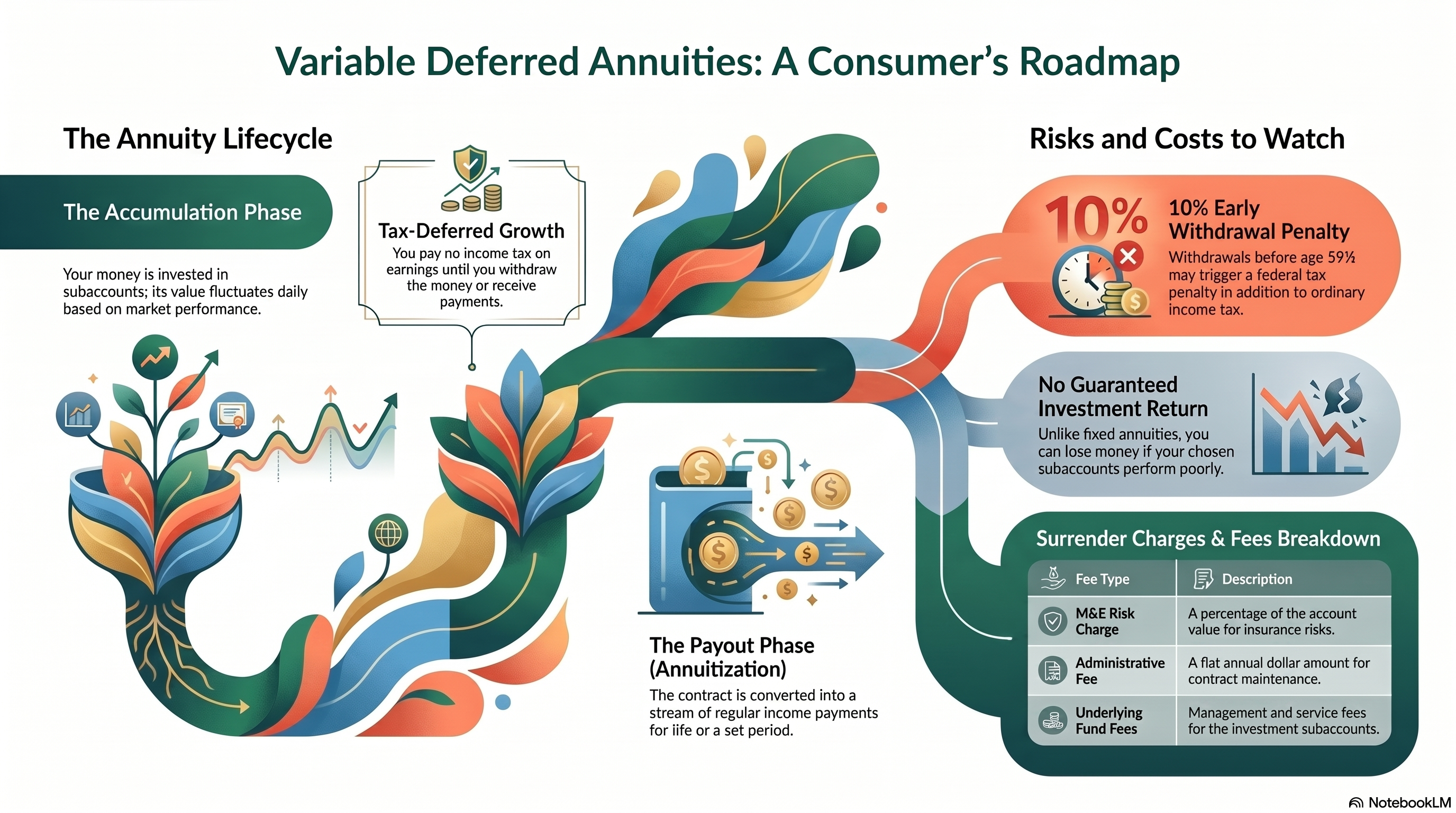 Illustration explaining insurer solvency risk, guaranty association backstops, and annuity due diligence.